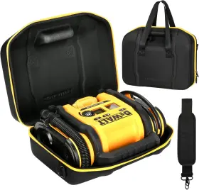 Dcc020ib Lotocase De002 Air Compressor Bag For 20v Max Tire Inflator Including Neck Strap Case