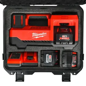 Mw007 Lotocase Air Compressor Waterproof Hard Case Compatible With Milwaukee M18 Inflator