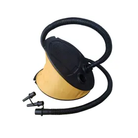 Ftp-22 Lvtxiii Foot Pump Portable Inflator For Inflatable Ottoman Float And Beach