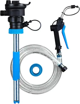 Bp20s-una  Macnaught Bop20 Battery Powered 5 Gallon Bucket Oil Pump