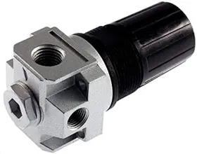 Reg0250m Made In Taiwan Mad-0248 Air Compressor Regulator Rolair 1/4 Inch 4 Port Regulatoroem
