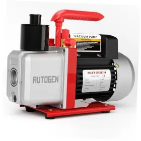 Bk4.5c-1s Maipade 4cfm Rotary Vane Hvac Vacuum Pump 5 Pa 1/3hp Ac R410a 1/4 Inch Flare Inlet Port 1