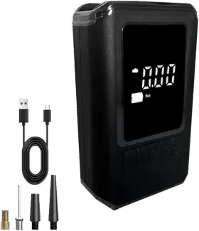 Ms-p-18-us-a Maisoon Haichy 7.4v Tire Inflator Portable Air Compressor 150psi Pump For Car Tires