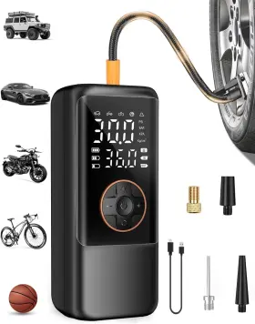 Czk-dc02 Makelift Tire Inflator Portable Air Compressor 150psi For Car Tires Cord