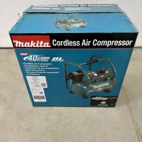 Ac001gz Makita 40v Max Xgt 2-gallon Quiet Series Compressor Bare Tool