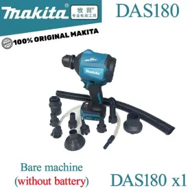 Das180 Makita Cordless Brushless Multifunction Dusting And Inflator Tool