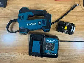 Makita Dmp180syx 18v Lxt Cordless Inflator Included The 1.5ah Battery