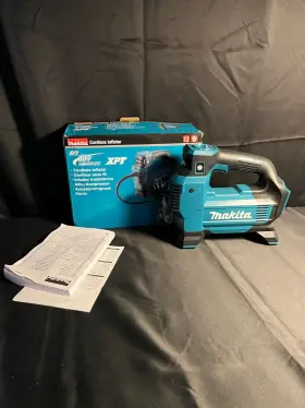 Makita Dmp181 Teal Black 18 Volt Lxt Lithium-ion Cordless Inflator