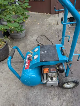 Ma5200 Makita Compressor 5.2 Gal. 90 Psi 3.0 Hp Portable Corded