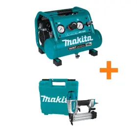 Mac100q-af506 Makita 1 Gal. Quiet Series 0.5 Hp Compact Oil-free Electric Air Compressor With Mac100q-af506 Makita 1 Gal. Quiet Series 0.5 Hp Compact Oil-free Electric Air Compressor With