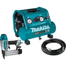 Mac100qk1 Makita 135 Psi 1 Gallon Electric Air Compressor