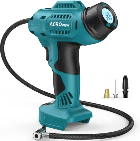 Makita Mtap2023 Cordless Tire Inflator Air Compressor For 18v Battery 160psi Portable