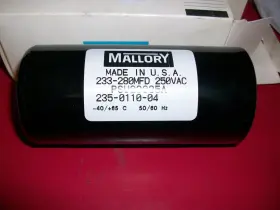 Mc507012av Mallory 223-280 Start Cap Usa Mc507012av Mallory 223-280 Start Cap Usa
