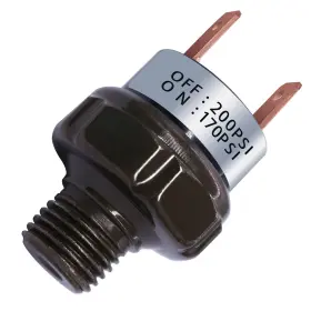 170-200-1 Mankk 170-200-1/4npt-w Air Pressure Switch 170-200 Psi Thread 1/4 Inch Npt 24v 170-200psi