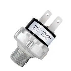 70-100-1 Mankk 70-100-1/4npt-w Air Pressure Switch 70-100 Psi Thread 1/4 Inch Npt 24v 12v Dc Compressor