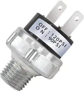 90-120-1 Mankk 90-120-1/4npt-w Air Pressure Switch 90-120 Psi Thread 1/4 Inch Npt 24v 12v Dc Compressor P