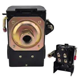 Ylkg-a01 Mansvs Air Compressor Pressure Switch 90-125 Psi For