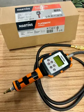 Martins 689394095320 Industries Flatematic Automatic Tire Inflator - Up To 174 Psi