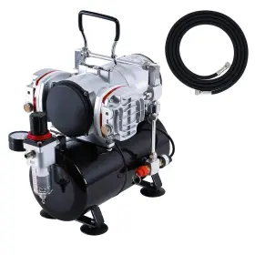 Tc-828 Master Airbrush 844925056403 Model High-performance Twin Cylinder Piston Air Compressor With Tank