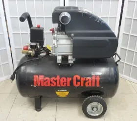 G114914-1 Master Craft Zj3040sa 10 Gallon Air Compressor Io Frnt