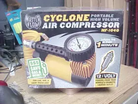 Master Flow 891932000417 Cyclone Portable High Volume Air Compressor