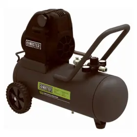Master Mechanic 193802357851 8 Gallon Portable Oil Free Air Compressor With Fully Enclosed Motor And 135 M