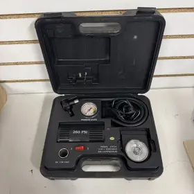 27034 Mastercraft Model 5 In 1 Portable Air Compressor 260 Psi - Bub