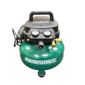 207-1508 Masterforce 6 Gallon 175 Max Psi Air Compressor