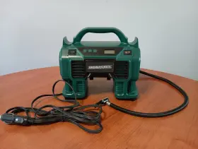 207-3667 Masterforce 20v Tire Inflator Cordless No Battery Tested Flex Power