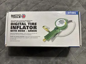 Dt4bg Matco Digital Tire Inflator Green