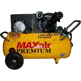P4125h1-map Maxair 25-gal. Portable Electric Powered Air Compressor