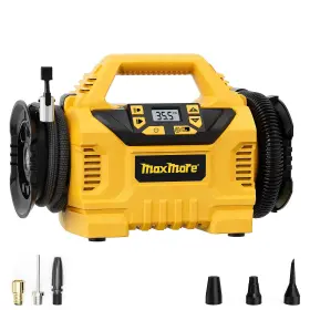 Maxmore 739608072279 Portable Tire Inflator/deflator Compatible With Dewalt 20v Battery Tool Only