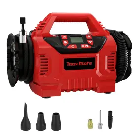 Mfti002 Maxmore Cordless Tire Inflator Compatible With Milwaukee 18v Battery 160 Psi High Pr