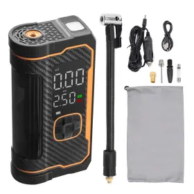 Maxpeedingrods Chs46e 6 In 1 Multi-function Tyre Inflator Portable Air Compressor Car Pump