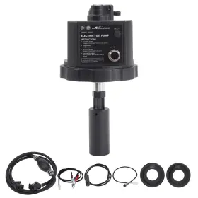 Cw72fs Maxpeedingrods 12v Dc Gasoline Electric Fuel Pump With Auto Sensor Aut