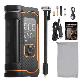 Maxpeedingrods Mxr9kj Car Tyre Inflator Cordless Digital Usb Rechargeable Tire Air Compressor Pump