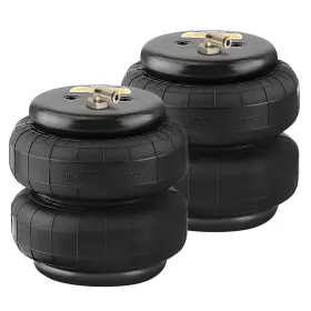 Na32 Maxpeedingrods Universal Air Suspension Springs 2pcs 2500 Lb 1/2 Npt Single Port