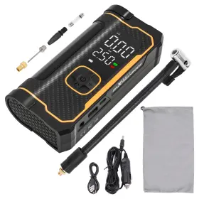 Maxpeedingrods R24uev 150 Psi Air Compressor Tire Inflator Fits Car Moto Bike Tires Pump Cordless