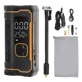 Usa92f Maxpeedingrods Car Electric Air Pump 150psi Compressor Portable Tire Inflator Bike