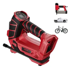 Mayoki 739608072002 Portable Air Compressor For Pneumatic Nailer 120 Psi Cordless 160 Psittttt