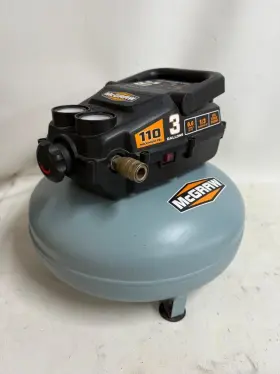 57576 Mcgraw 3 Gallon Air Compressor