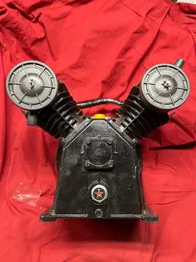 59193 Mcgraw 3.7 Hp 155 Psi V-style Single Stage Cast Iron Air Compressor Pump