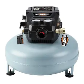 59eed6b7-aaa3-45 Mcgraw 3 Gallon 1/3 Hp 110 Psi Oil-free Pancake Air Compressor