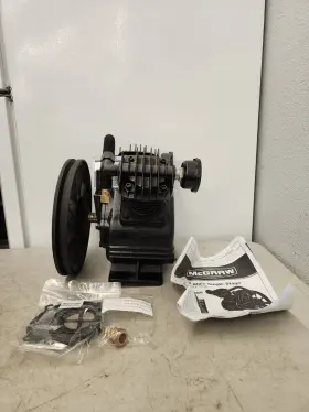 Mg2hpss Mcgraw 2 Hp 155 Psi V-style Single Stage Cast Iron Air Compressor Pump