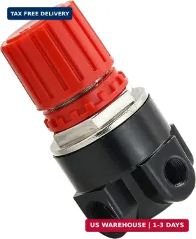 Mecha Part Shop 718995203176 Air Compressor Pressure Regulator Ab-9051116 Reducer For Stanley Bostit