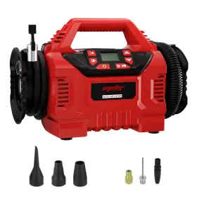 Mellif 789049322723 Tire Inflator Air Compressor Compatible With Milwaukee 18v Battery Tool Only