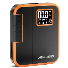 Mengjingo 739608167050 Tire Inflator Portable Air Compressor - 150psi Cordless Pump For Car