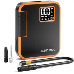 Mj-dp3 Mengjingo Tire Inflator Portable Air Compressor 2x Faster Inflation Cordless