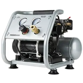 Ec28m Metabo Quiet Air Compressor 125 Psi 1 Gallon