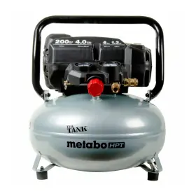 Ec914s Metabo Air Compressor The Tank Portable 200 Psi 6 Gallon Comp